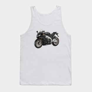 RSV4 RR Bike Illustration Tank Top